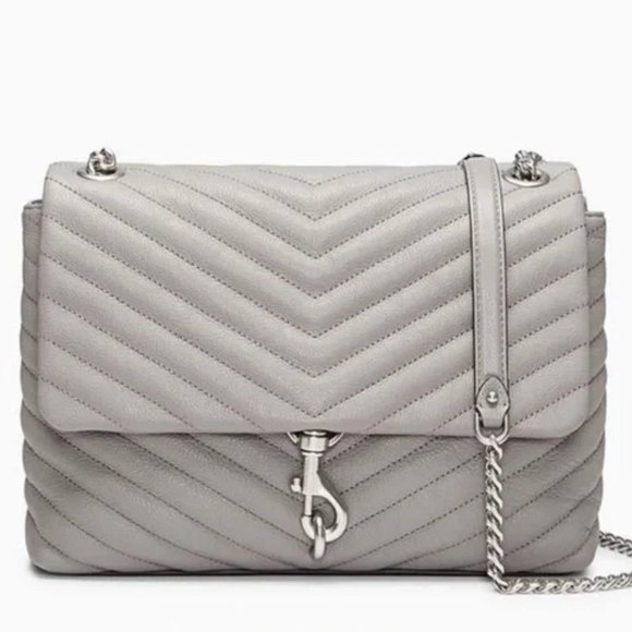 Rebecca Minkoff Handbags - REBECCA MINKOFF Edie flap handbag